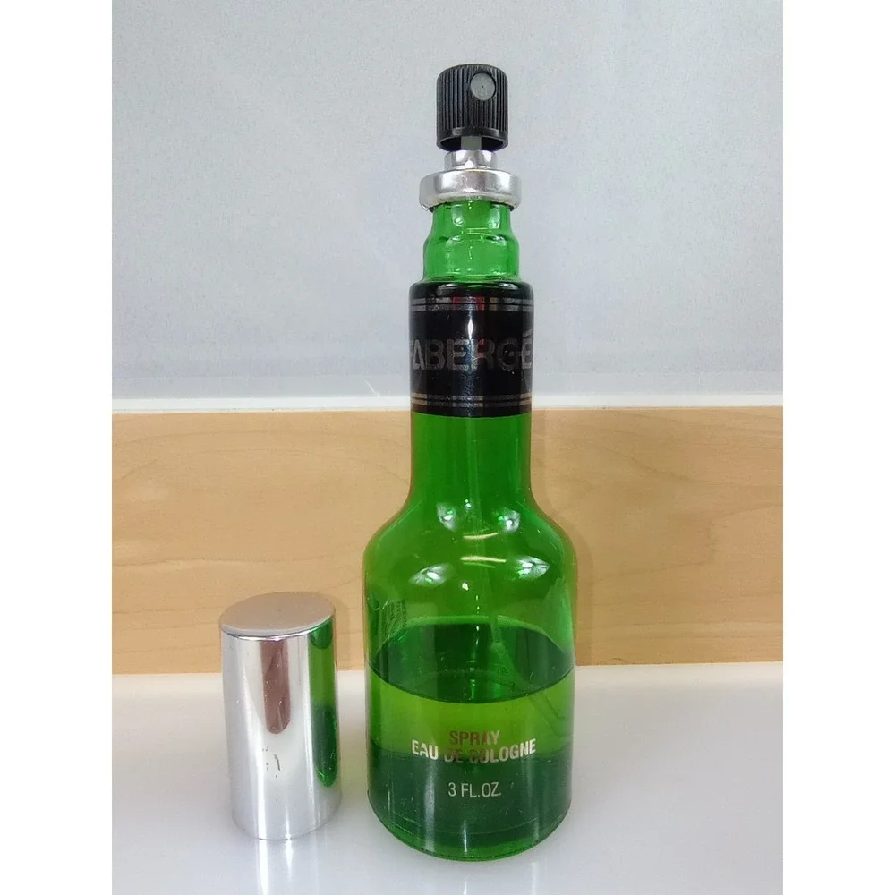 Fabergé Cologne Spray 3 fl oz –‎ Vintage Original Formula 40% Full